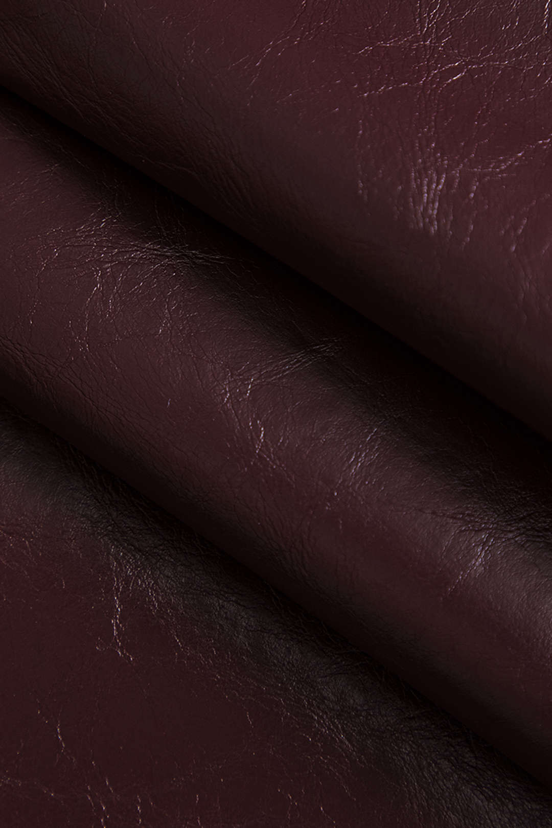 Faux Leather Midi Skirt