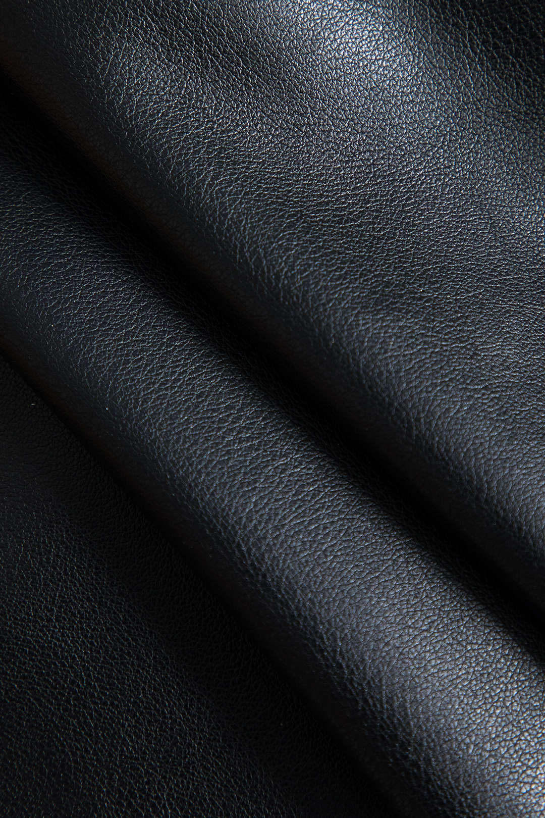 Faux Leather Tie Front Mini Skirt