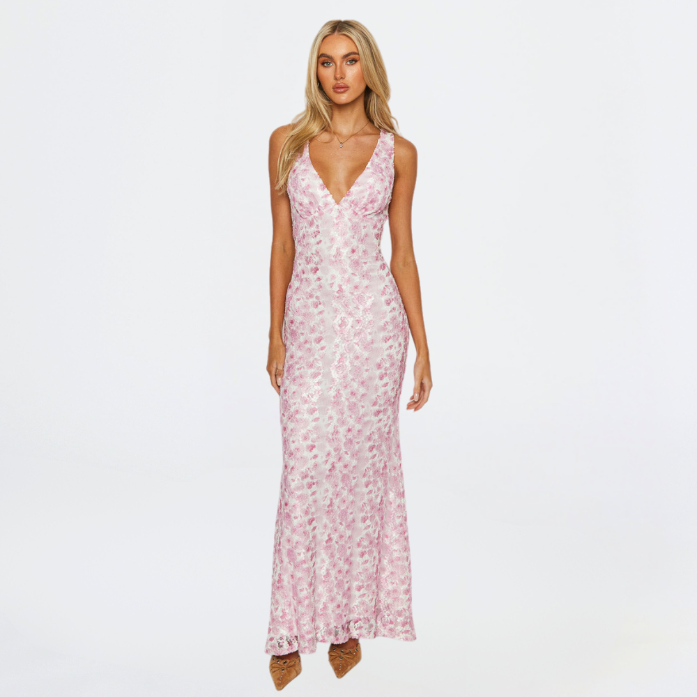 Floral Lightweight Maxi Dress