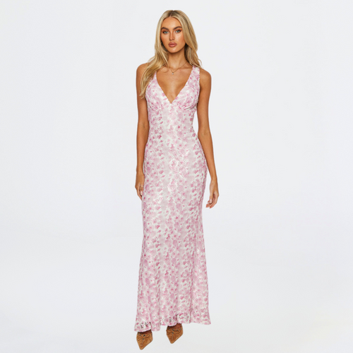Floral Lightweight Maxi Dress