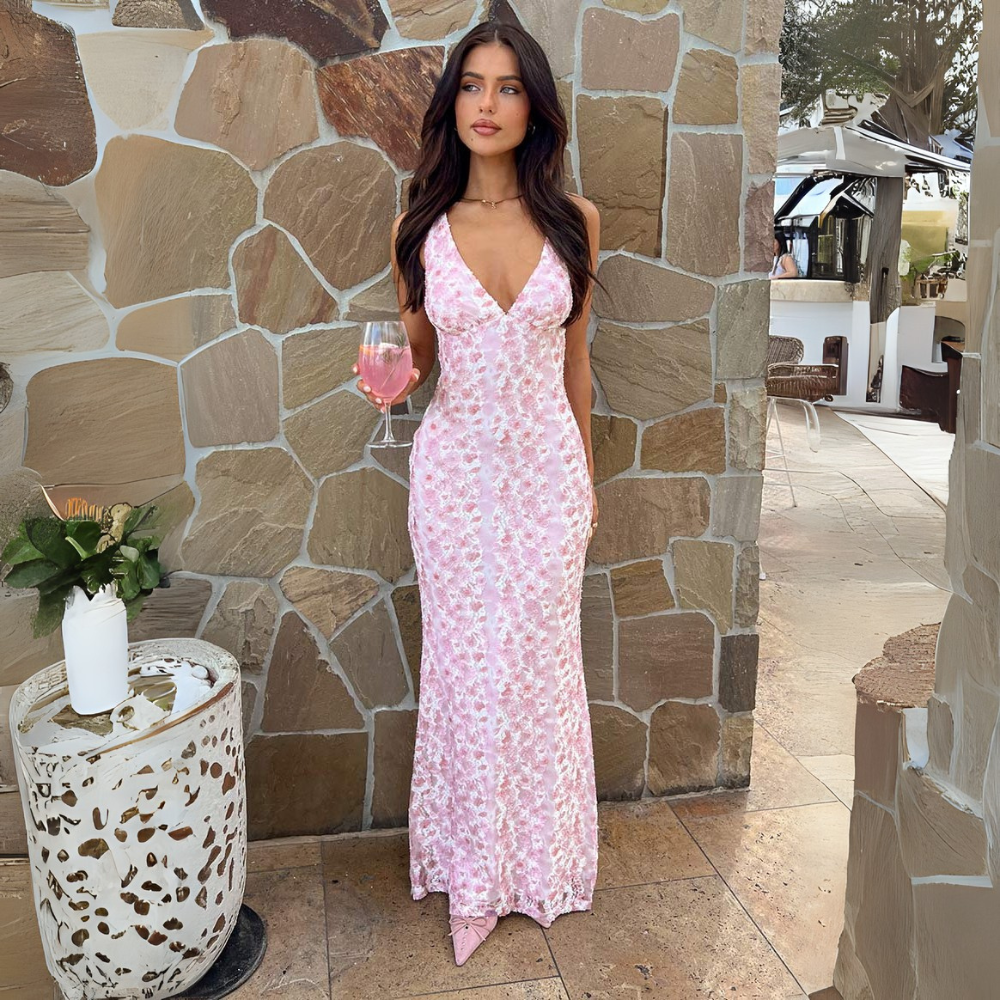 Floral Lightweight Maxi Dress