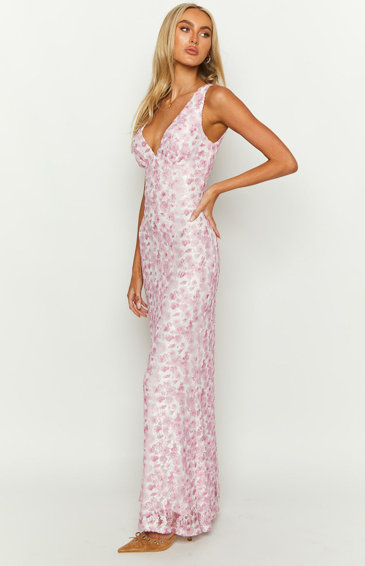 Floral Lightweight Maxi Dress