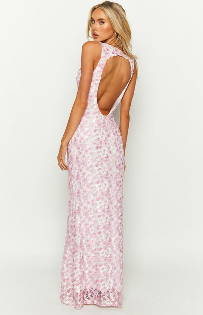 Floral Lightweight Maxi Dress