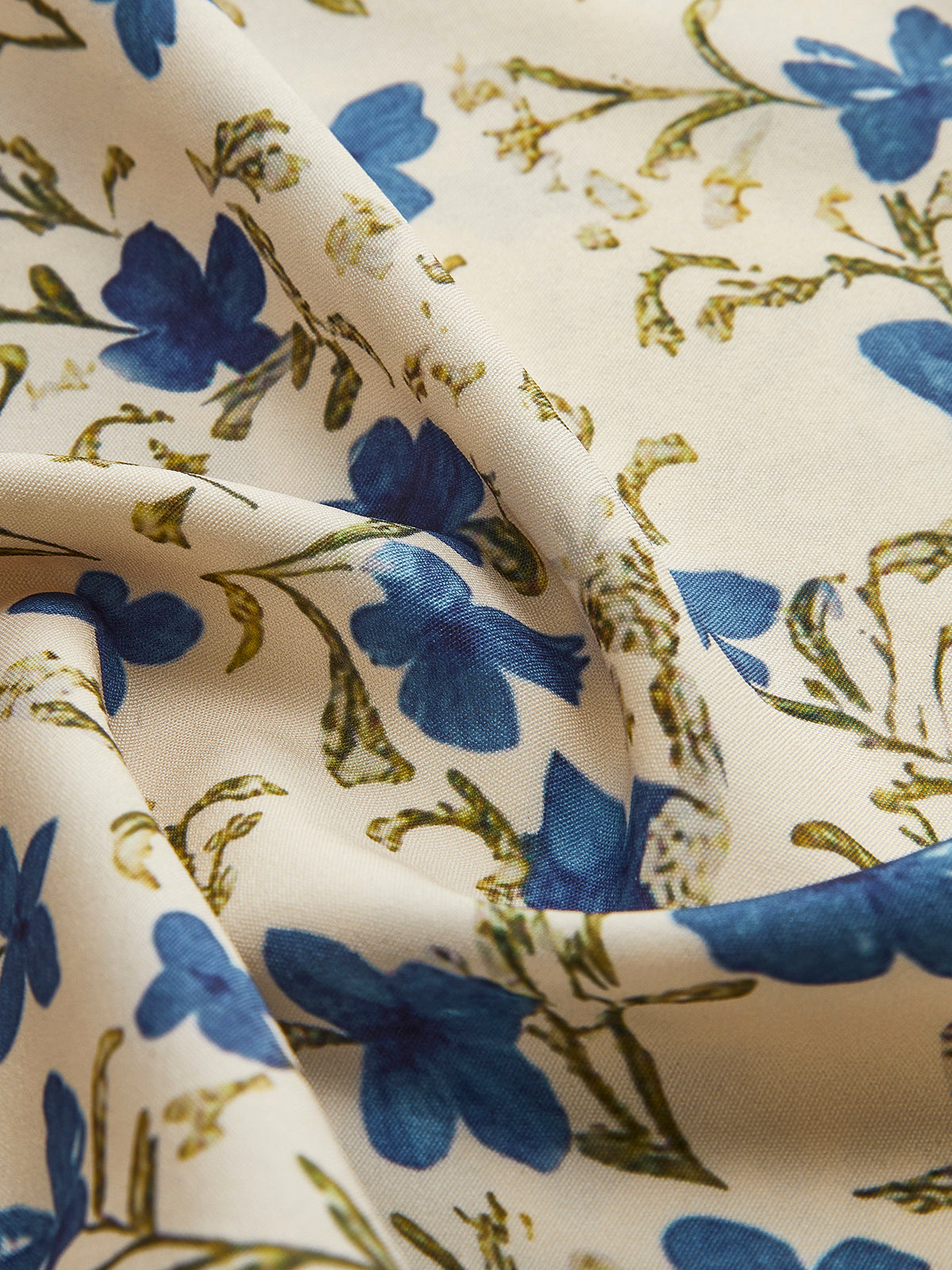 Floral Print Knotted Detail Maxi Dress