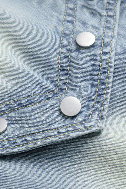 Frayed Hem Slim Fit Jeans