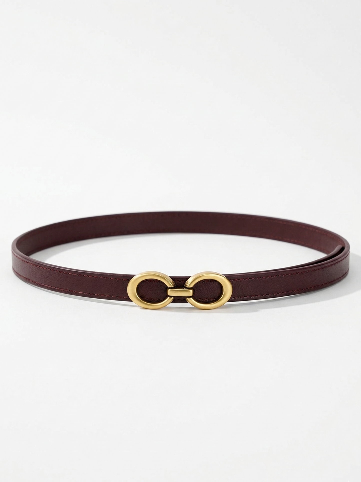 Leather Adjustable Design Belt