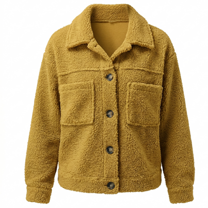 Soft Lined Classic Collar Jacket