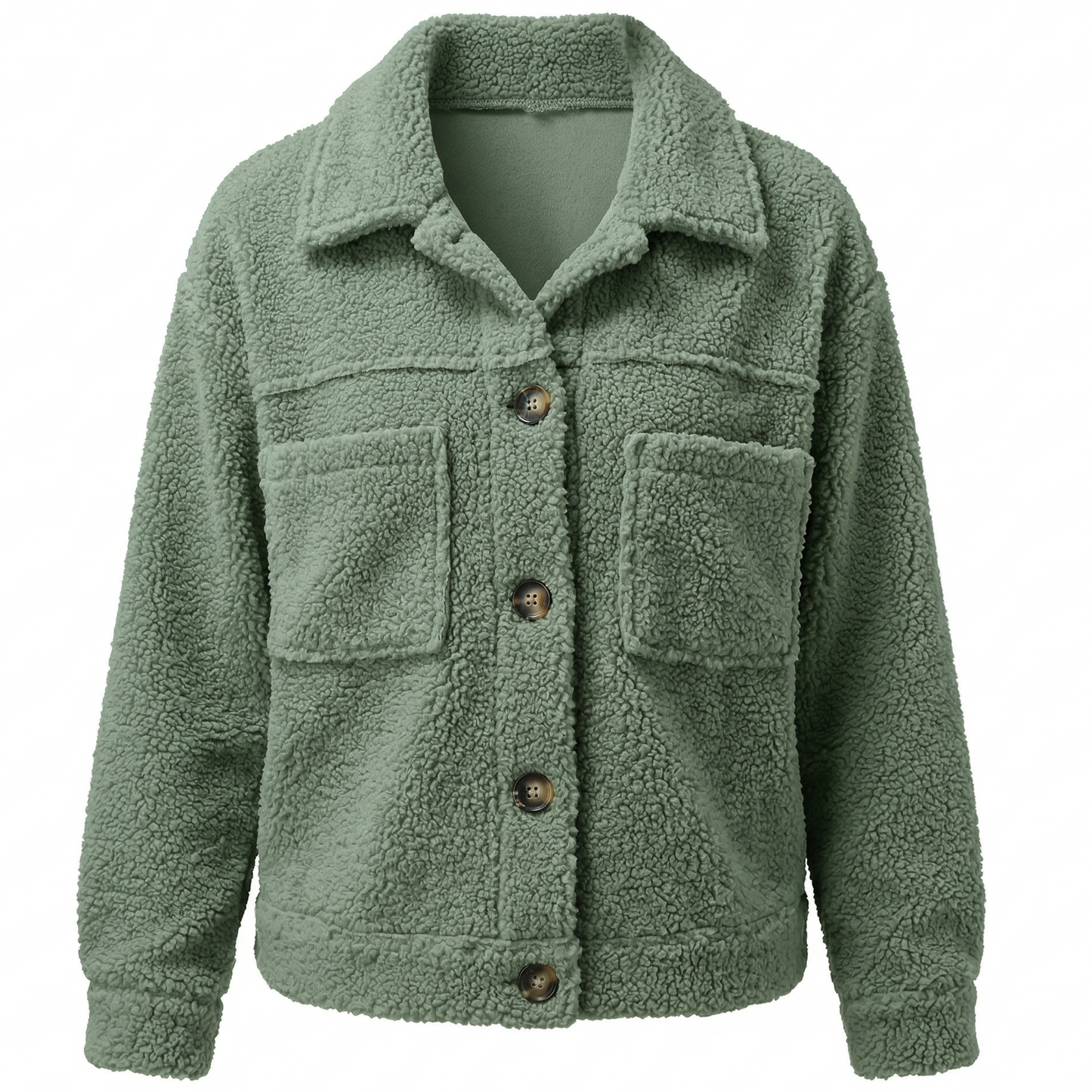 Soft Lined Classic Collar Jacket