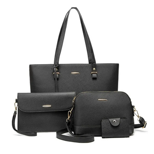 Genuine Leather Multi-Bag Handbag Set