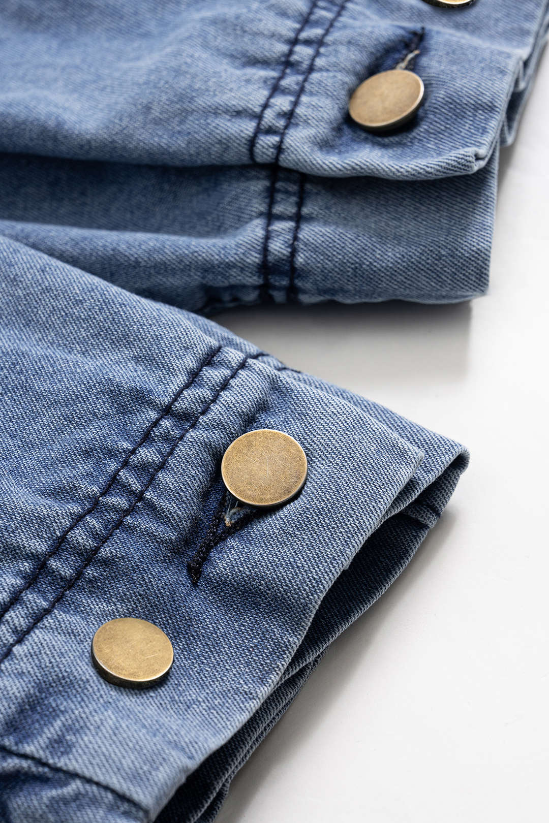 High Waist Zipper Detail Wide Leg Jeans