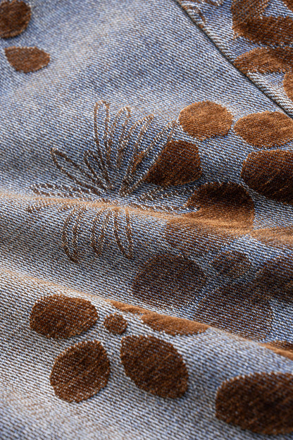 High Waisted Slim Fit Denim Jeans