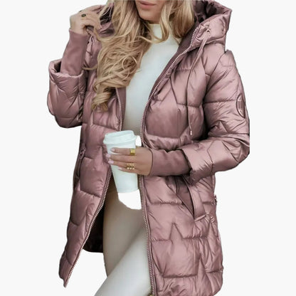 Hooded Soft Puffer Coat