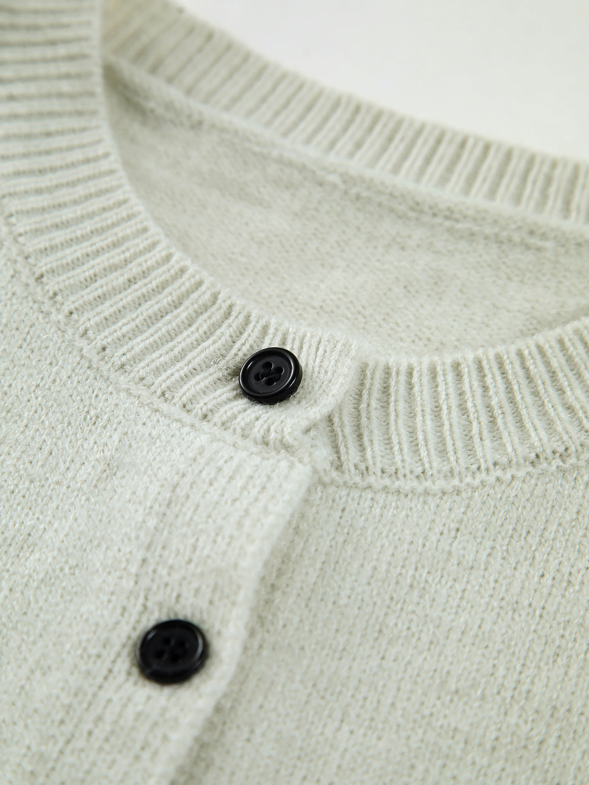 Knit Buttoned Detail Sweater Vest