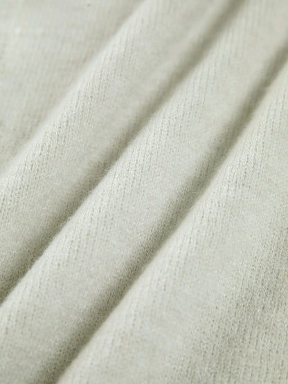 Knit Buttoned Detail Sweater Vest