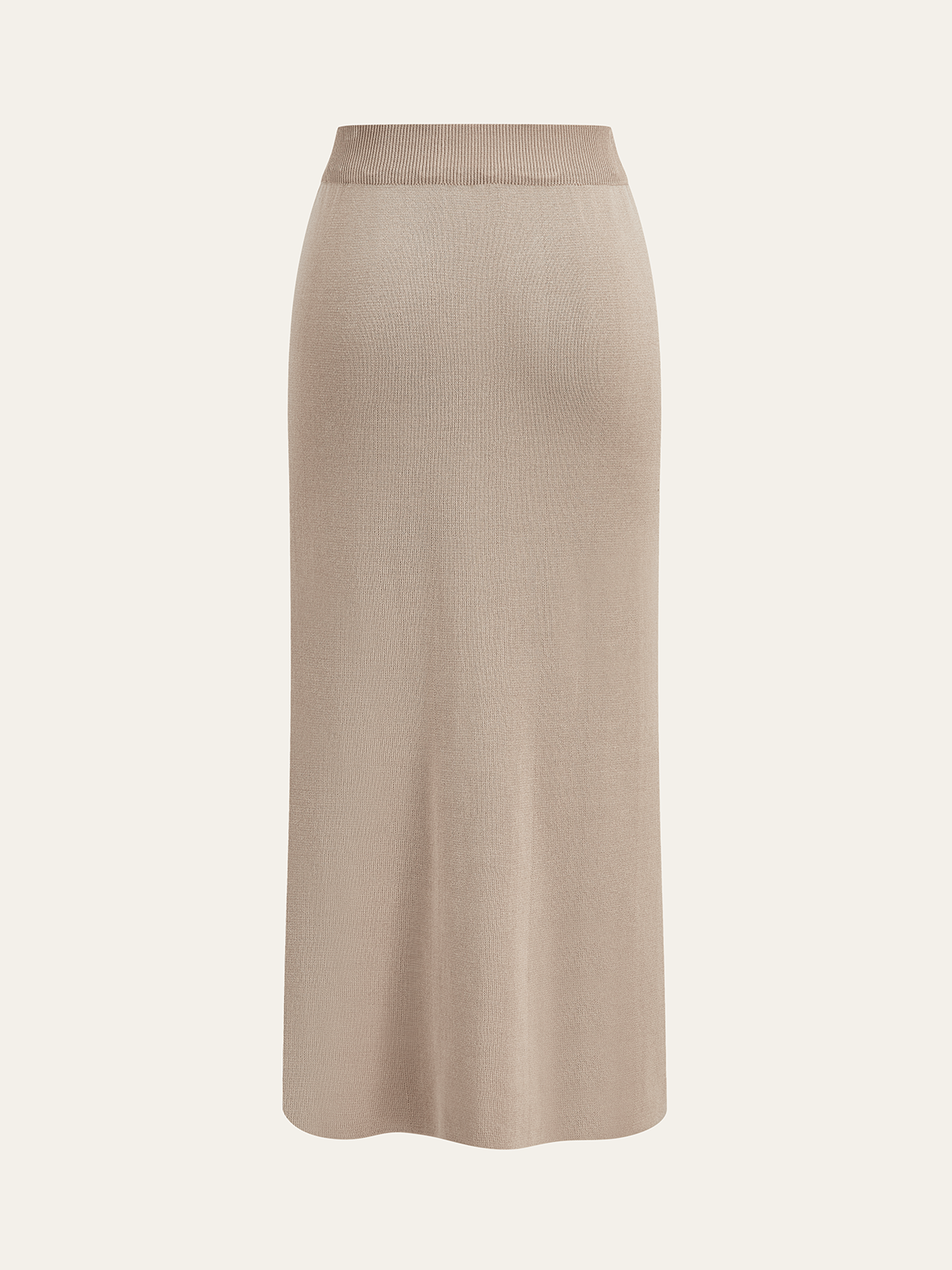 Knit Collared Cardigan Sweater Set