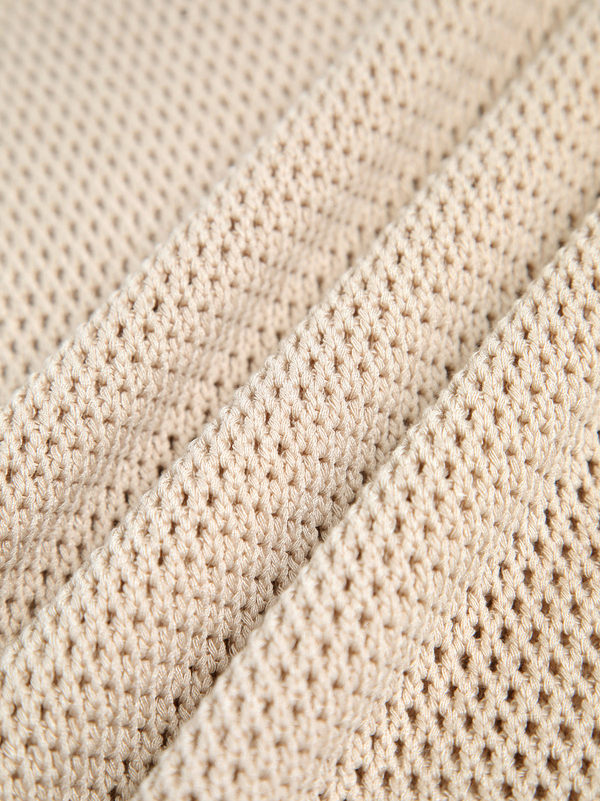Knit Crew Neck Sleeveless Tank Top