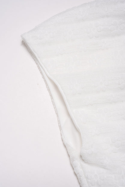Lace One Shoulder Slim Fit Top