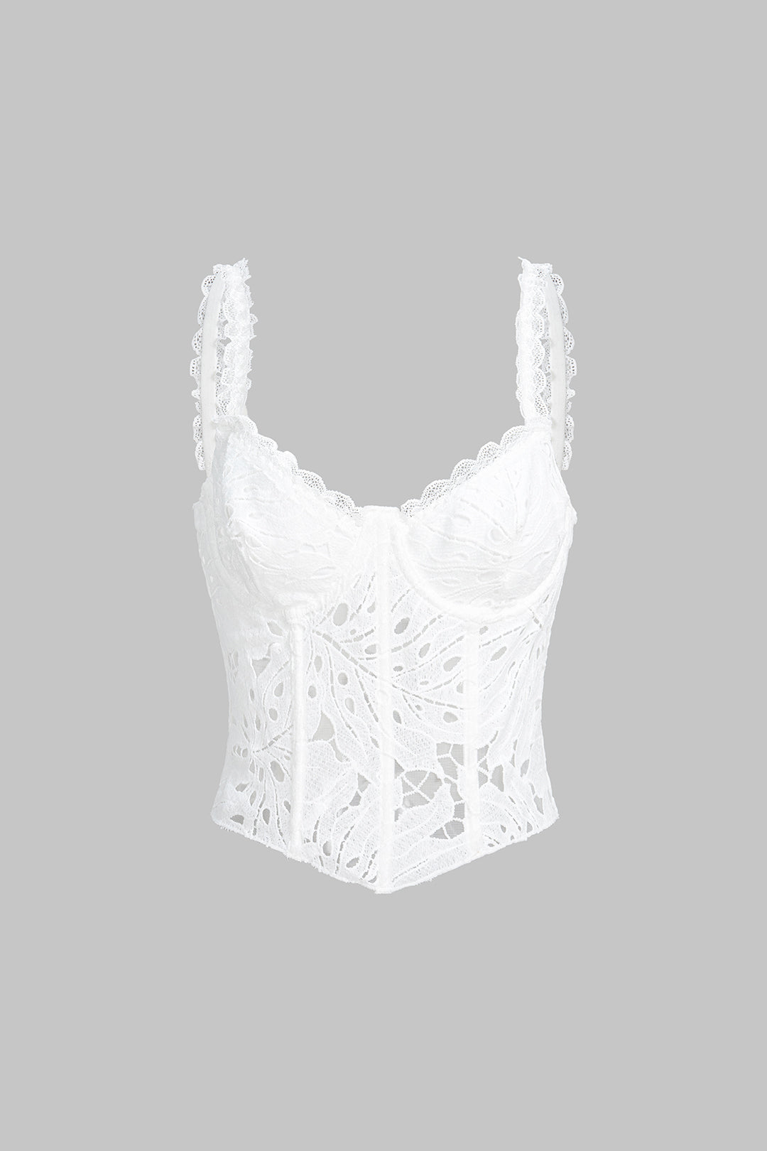 Lace V-Neck Cami Top