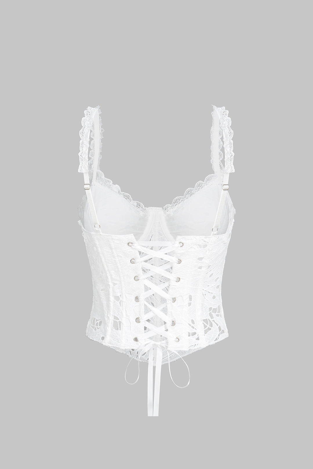 Lace V-Neck Cami Top