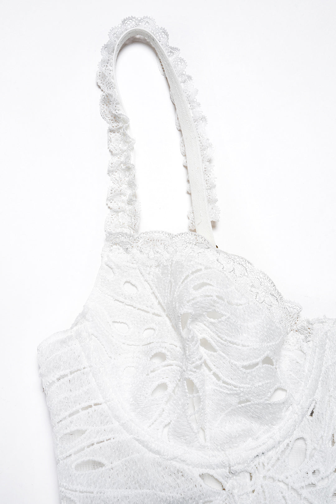 Lace V-Neck Cami Top