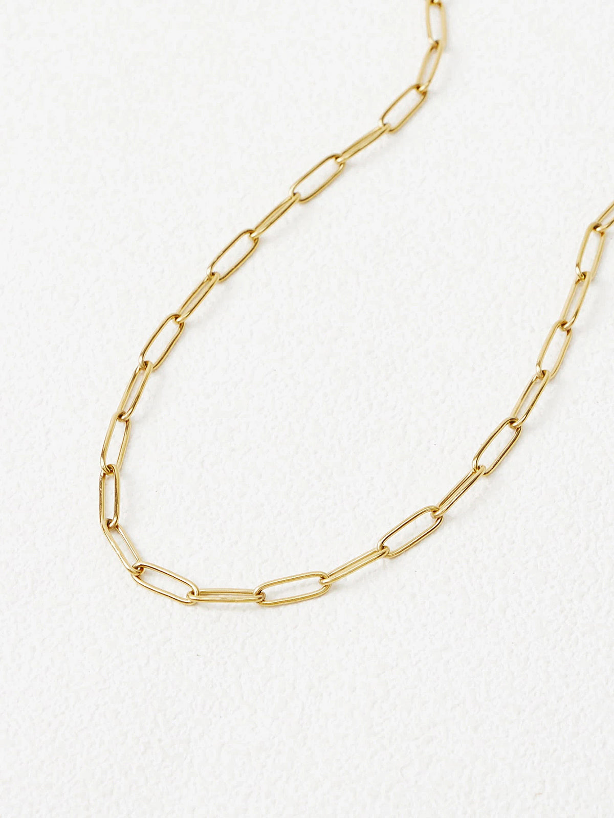 Layered Gold Chain Necklace
