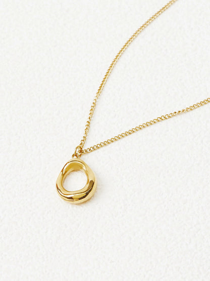 Layered Gold Chain Necklace