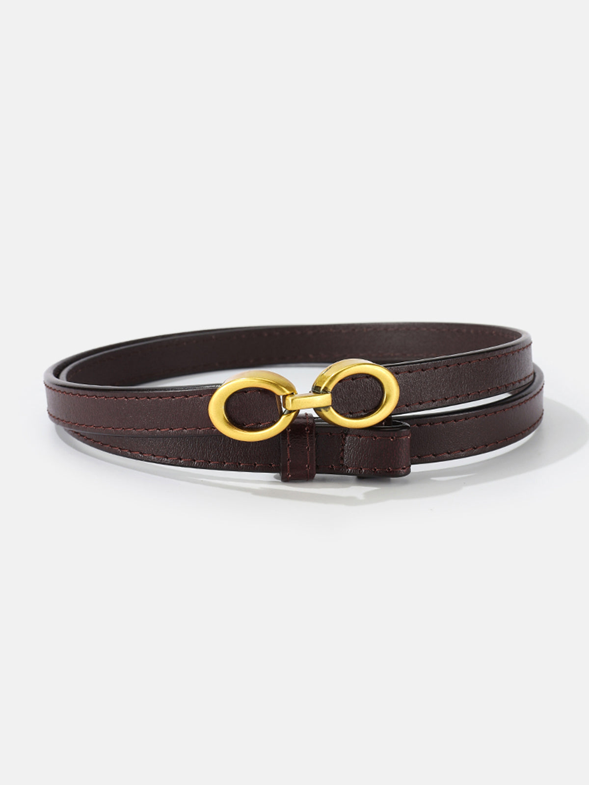 Leather Adjustable Design Belt