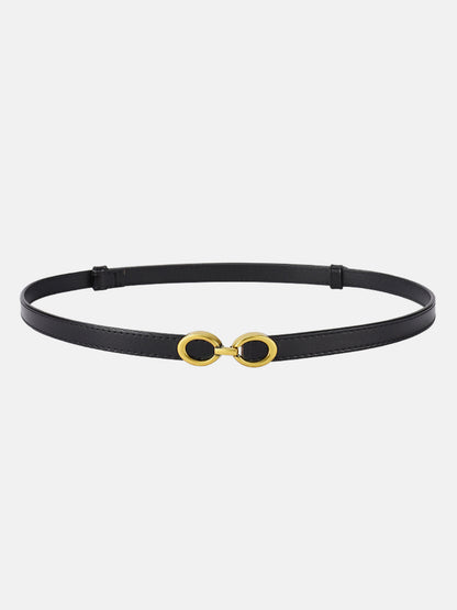 Leather Adjustable Design Belt