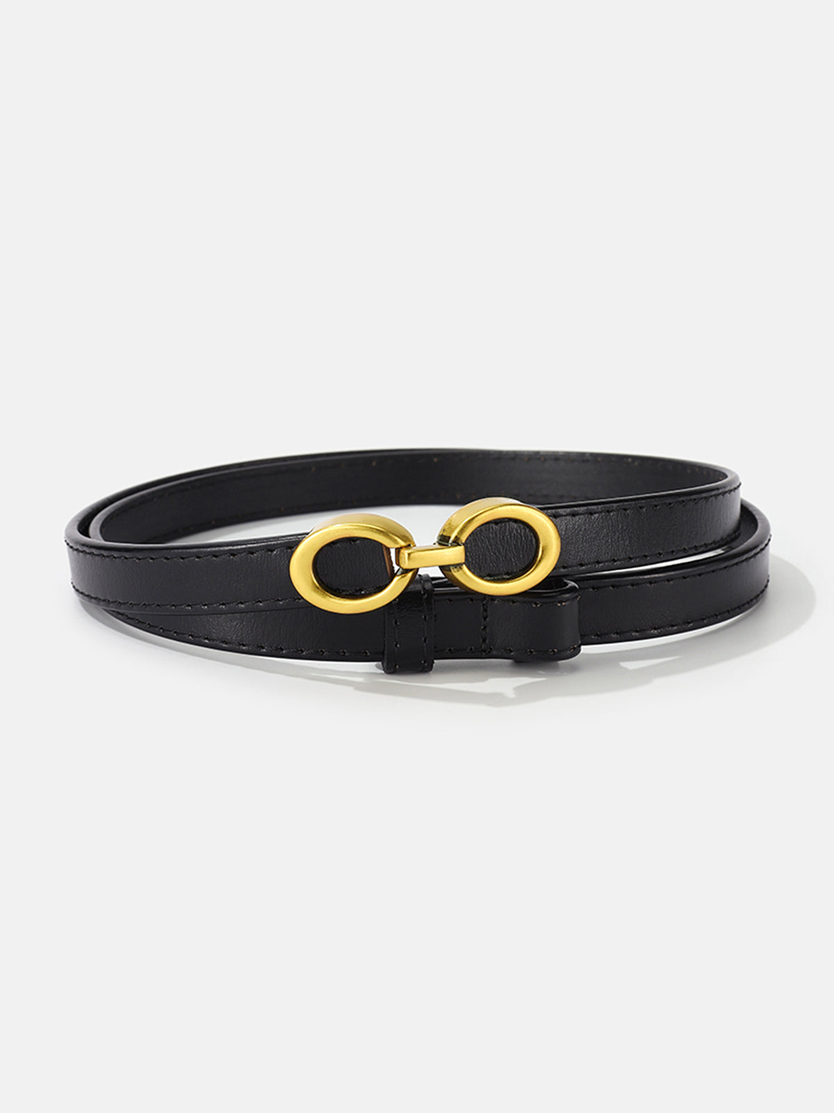 Leather Adjustable Design Belt