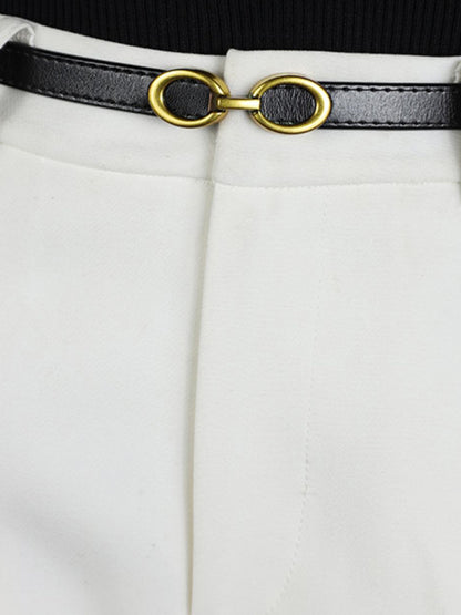 Leather Adjustable Design Belt