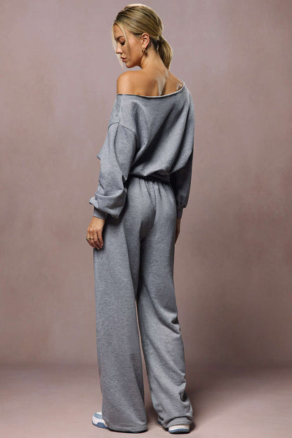 Lightweight Asymmetric Two Piece Set