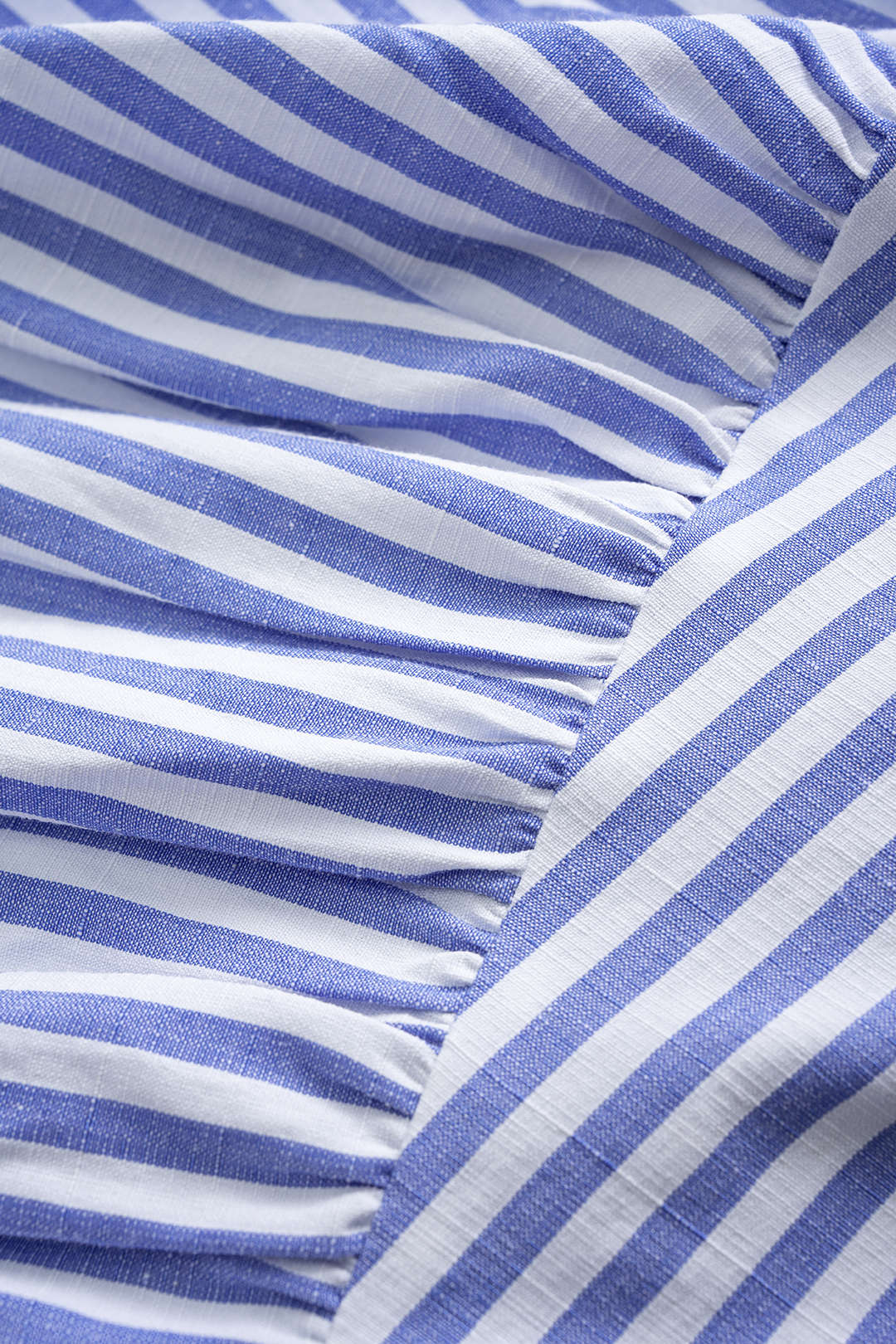 Lightweight Asymmetrical Striped T-Shirt