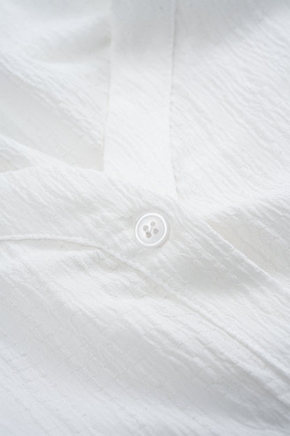 Lightweight Backless Long Sleeve Women's Shirt