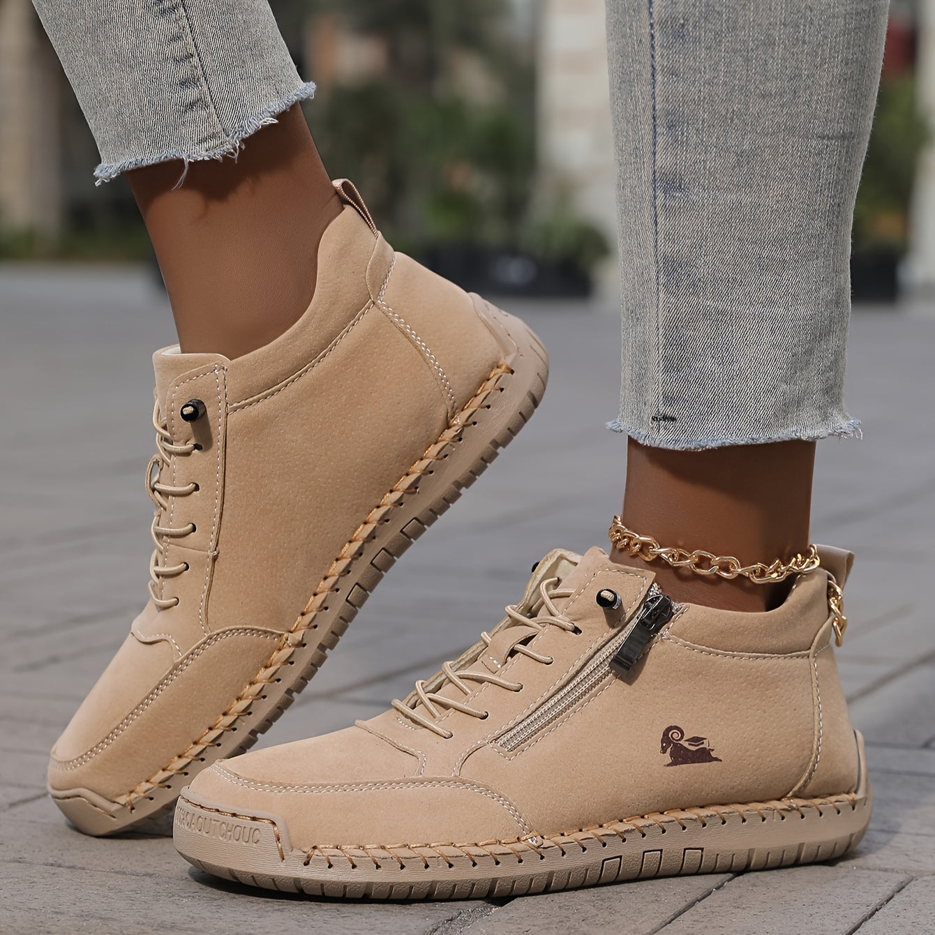 Lightweight Breathable Walking Sneakers