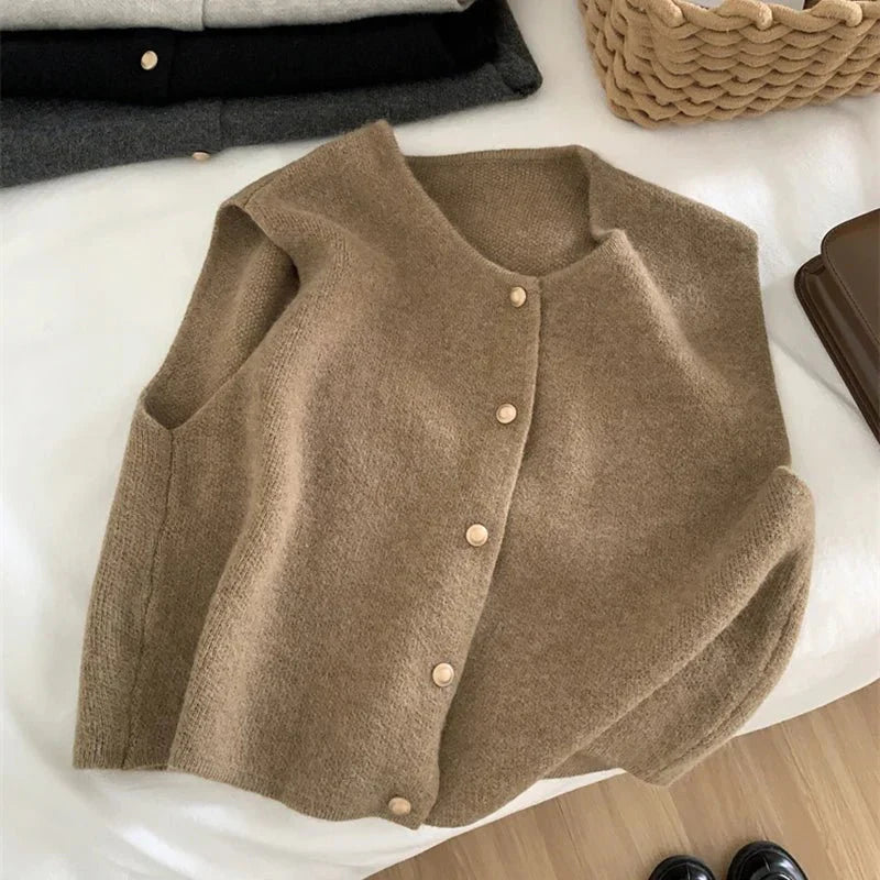 Lightweight Button-Up Casual Vest