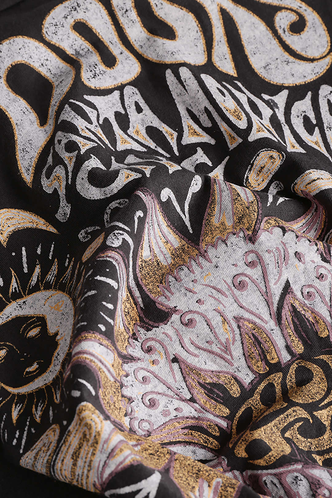 Lightweight Cotton Blend Knotted Hem T-Shirt