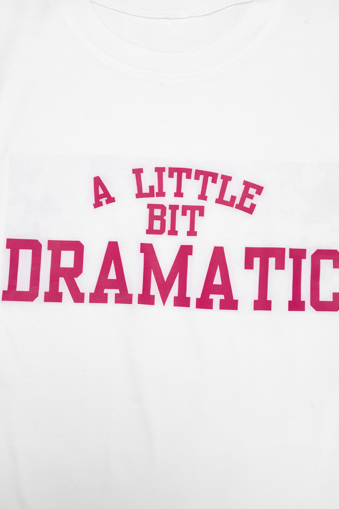 Lightweight Cotton Letter Print Mens T Shirt