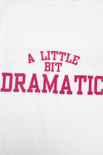 Lightweight Cotton Letter Print Mens T Shirt