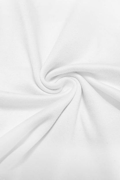 Lightweight Cotton Letter Print Mens T Shirt