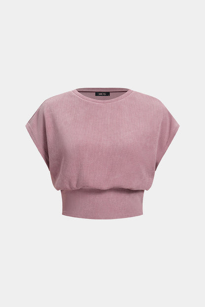 Lightweight Cotton Round Neck Mens T Shirt