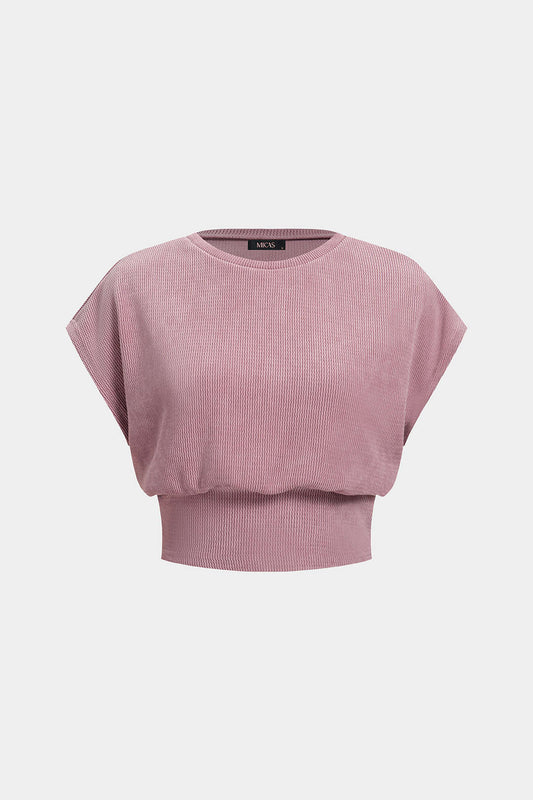 Lightweight Cotton Round Neck Mens T Shirt