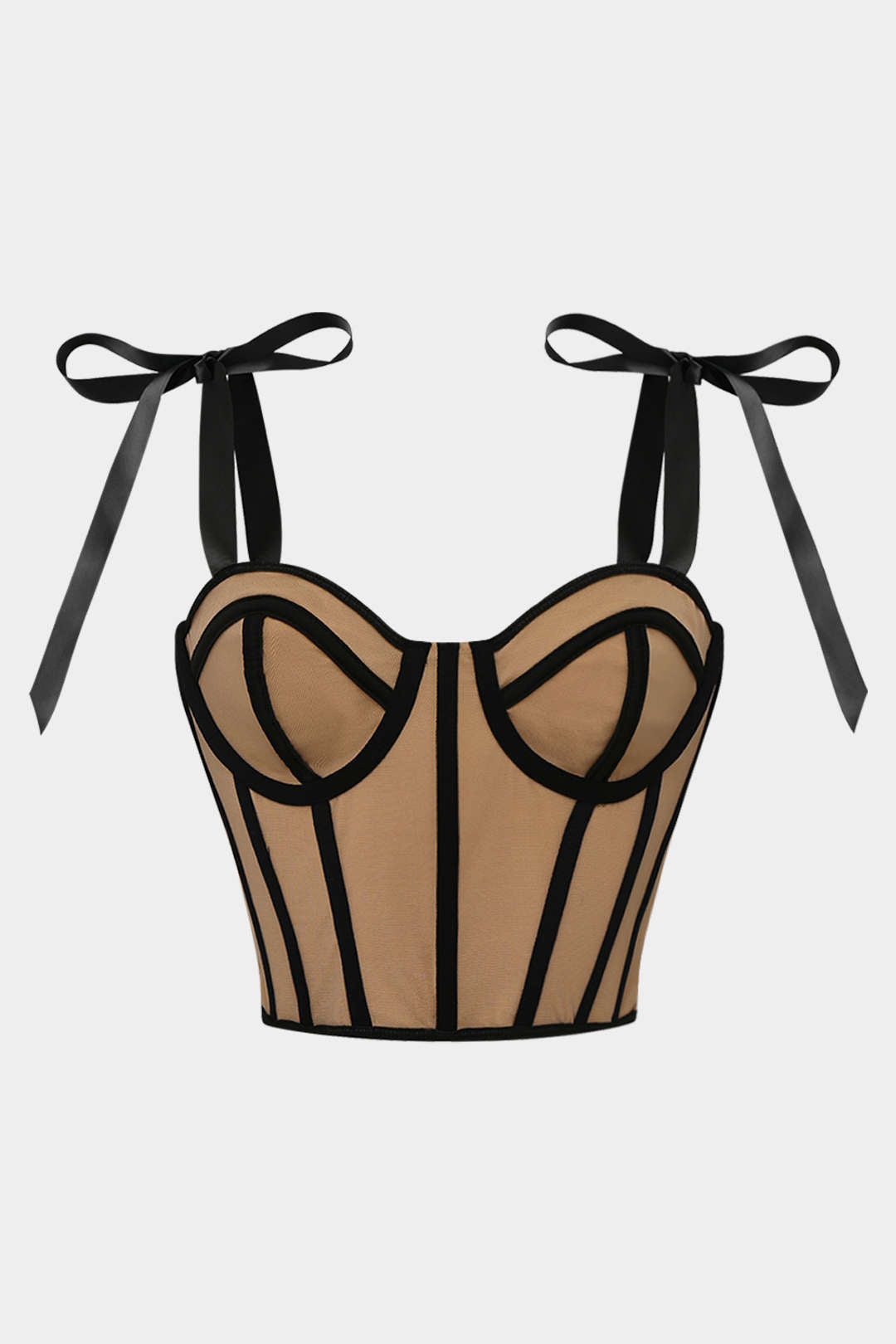 Lightweight Cotton Tie-Up Cami Top