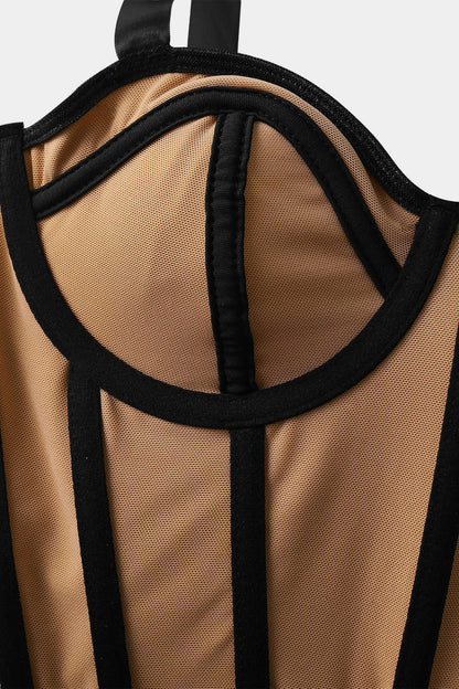 Lightweight Cotton Tie-Up Cami Top