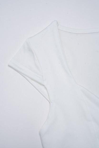 Lightweight Cotton V-Neck Mens T Shirt