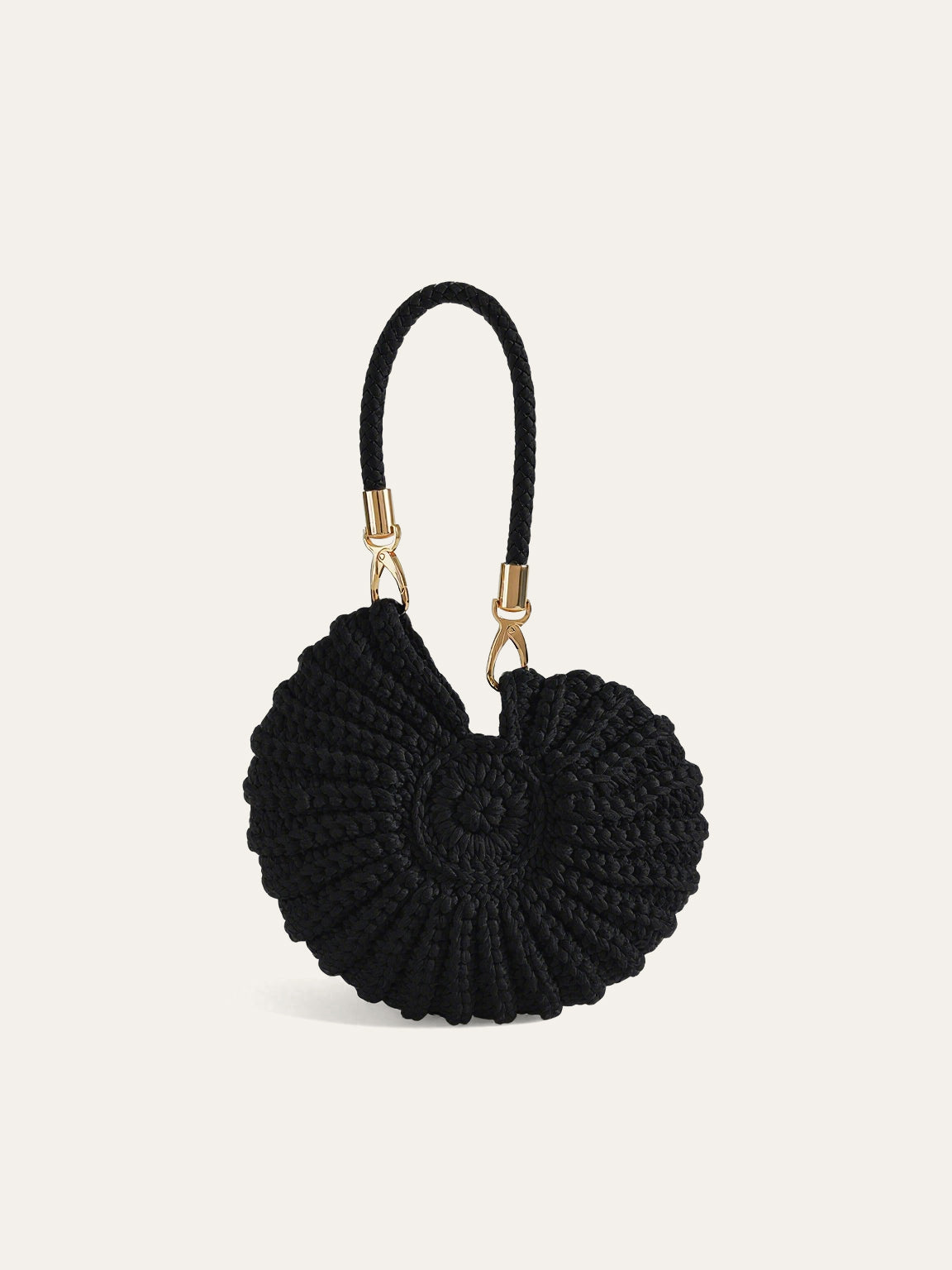Lightweight Crocheted Conch Handbag