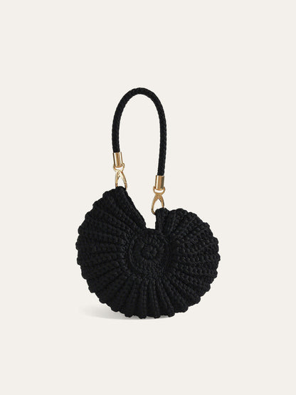 Lightweight Crocheted Conch Handbag