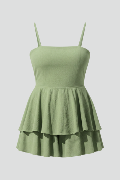 Lightweight Flared Mini Dress