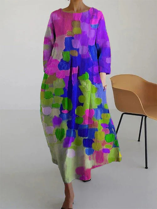 Lightweight Floral Maxi Dress