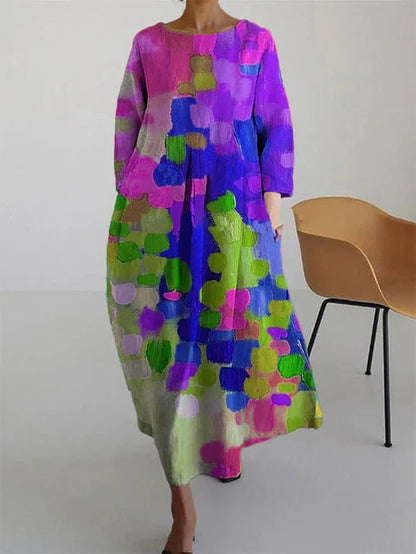 Lightweight Floral Maxi Dress