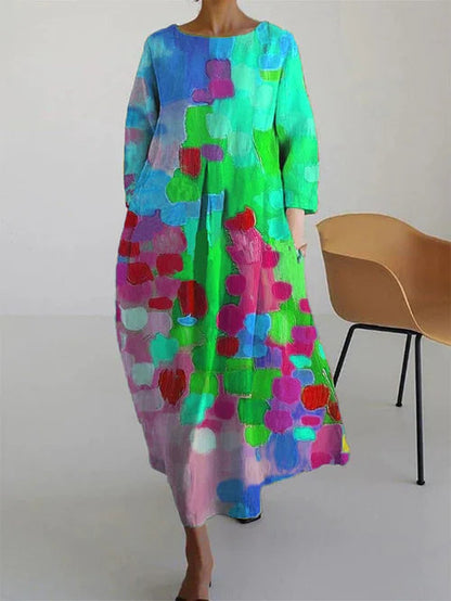 Lightweight Floral Maxi Dress